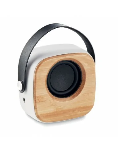 Speaker 3W with bamboo front OHIO...