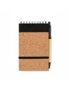 A6 cork notebook with pen SONORACORK | MO9857