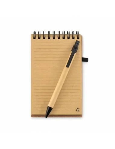 A6 cork notebook with pen SONORACORK...