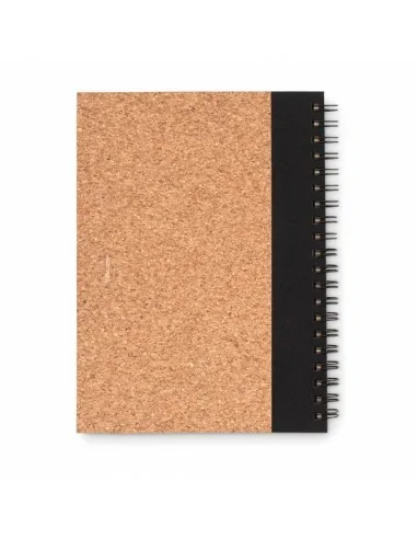 Cork notebook with pen SONORA...