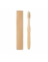 Bamboo toothbrush in Kraft box DENTOBRUSH | MO9877