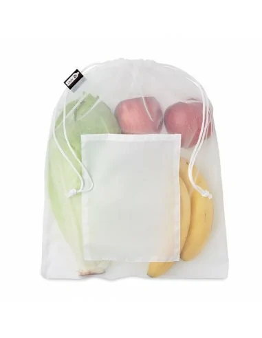 Mesh RPET food bag VEGGIE RPET | MO9880