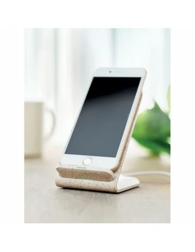 Wheat straw/ABS charger stand...