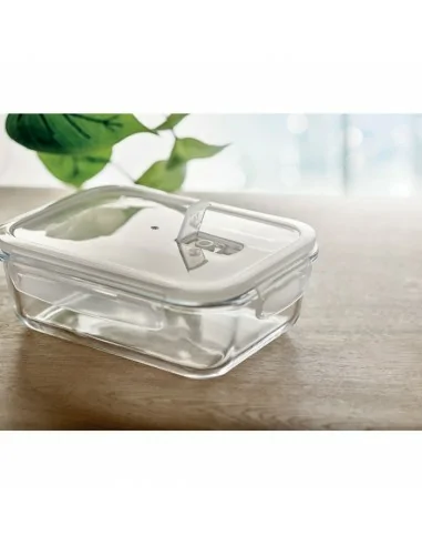 Glass lunchbox and PP lid 900ml PRAGA...
