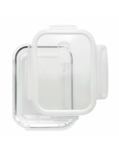 Glass lunchbox and PP lid 900ml PRAGA...