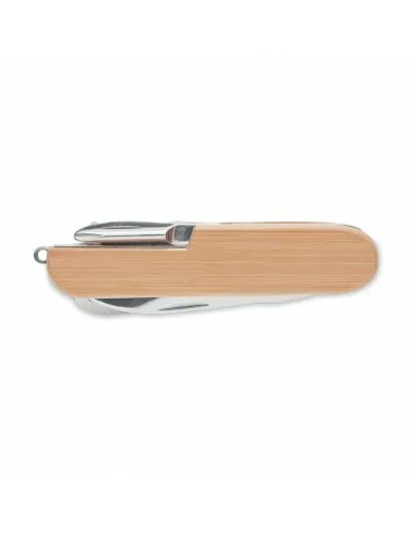 Multi tool pocket knife bamboo LUCY...