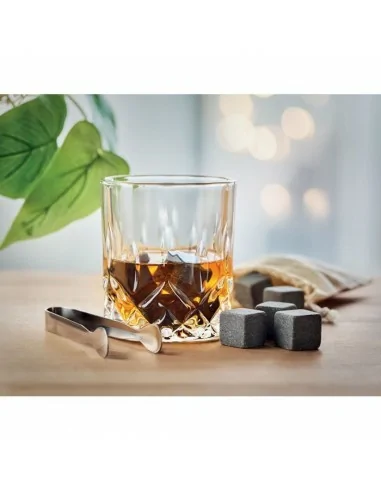 Whisky set in bamboo box INVERNESS |...