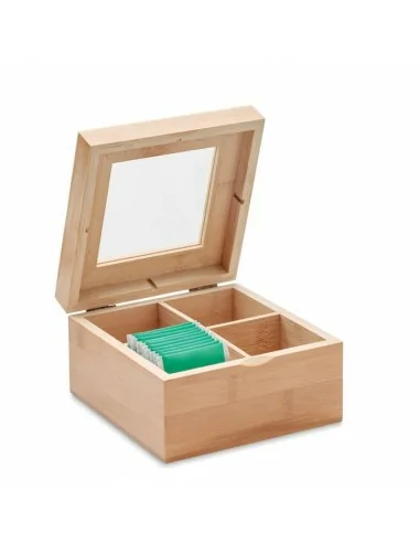Caja de té de bambú CAMPO TEA | MO9950