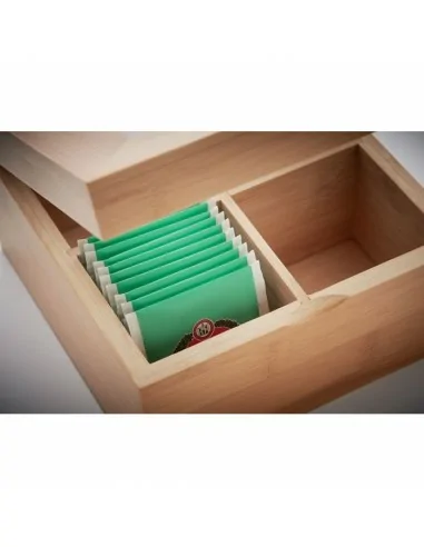 Caja de té de bambú CAMPO TEA | MO9950