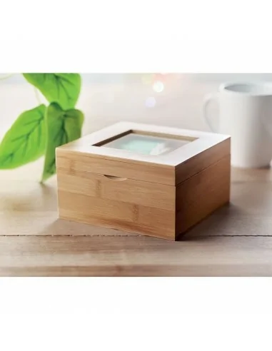 Bamboo tea box CAMPO TEA | MO9950