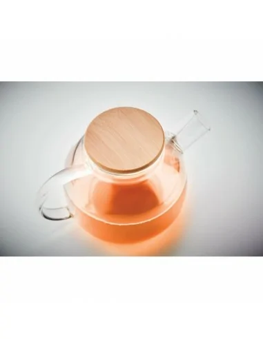 Teapot borosilicate glass 850ml...
