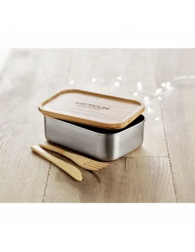 Stainless steel lunchbox 600ml...