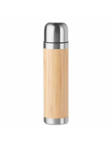 Double wall bamboo cover flask CHAN...