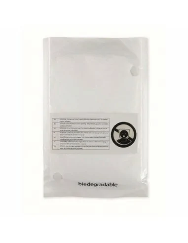 Biodegradable poncho and bag SPRINKLE...