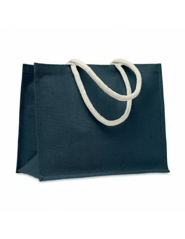 Jute bag with cotton handle AURA |...