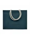 Jute bag with cotton handle AURA | MO6443