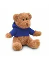 Teddy bear plus with hoodie JOHNNY | MO7375