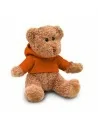 Teddy bear plus with hoodie JOHNNY | MO7375