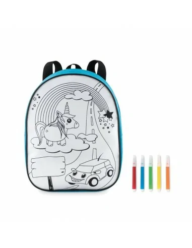 Backpack with 5 markers BACKSKETCHY |...