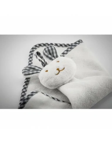 Plush rabbit design baby towel HUG ME...