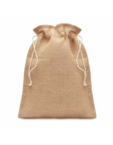 Small jute gift bag 14 x 22 cm JUTE...
