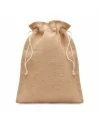 Small jute gift bag 14 x 22 cm JUTE SMALL | MO9928
