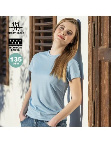 Camiseta Mujer Tecnic Plus | 4186