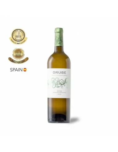 Botella de vino blanco ORUBE | 6031