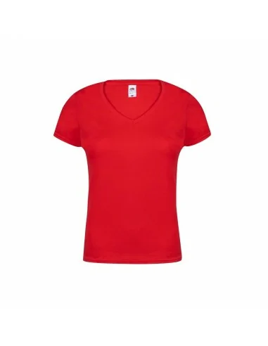 Camiseta Mujer Color Iconic V-Neck |...