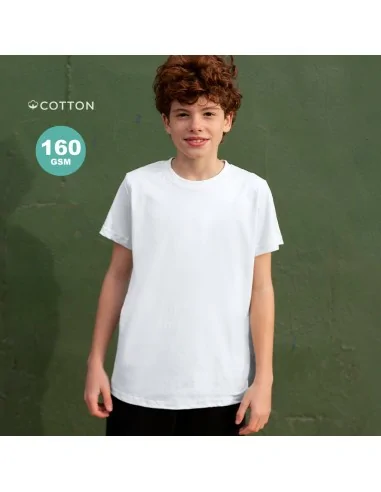Camiseta Niño Blanca Seiyo | 21180