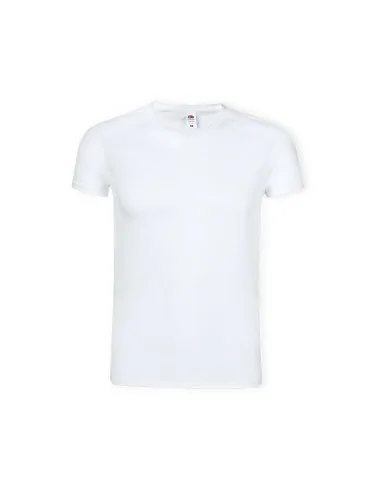 Camiseta Adulto Blanca Iconic V-Neck | 1318