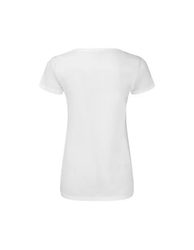 Camiseta Mujer Blanca Iconic V-Neck | 1319