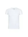 Camiseta Adulto Blanca Iconic V-Neck | 1318