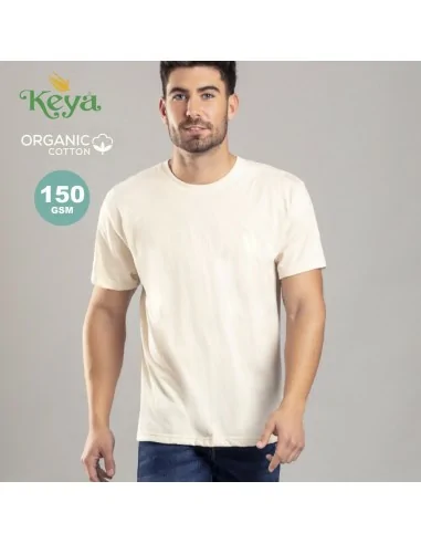 Camiseta Adulto keya Organic Natural...