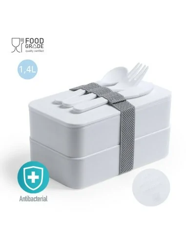 Antibacterial Lunch Box Fandex | 6708