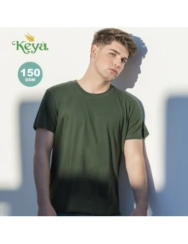 Adult Colour T-Shirt "keya" MC150 | 5857