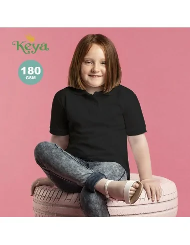 Kids Colour Polo Shirt "keya" YPS180...