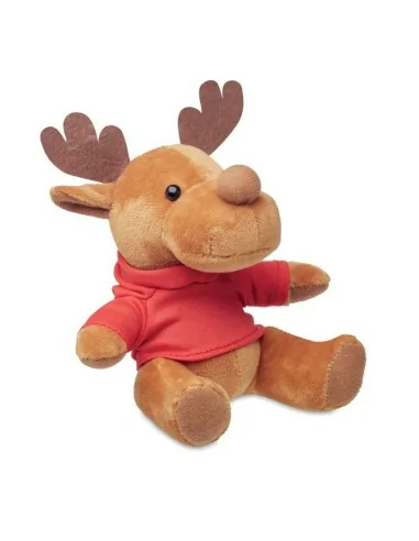 Plush reindeer with hoodie RUDOLPH |...