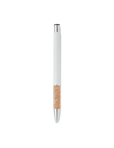 Bolígrafo aluminio con corcho VERIA |...