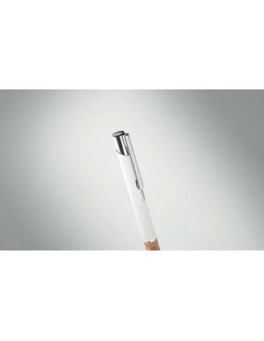 Bolígrafo aluminio con corcho VERIA |...