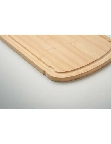 Tabla de bambú para cortar pan...