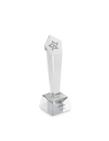 Trofeo de cristal con caja DIAWARD |...