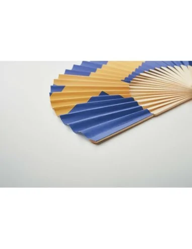 Abanico bambú diseño bandera FUNFAN |...