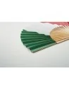 Abanico bambú diseño bandera FUNFAN | MO2244