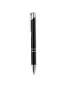 Bolígrafo pulsador tinta negra BERN | KC8893