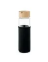 Botella con tapa bambú 600 ml TINAROO | MO2106