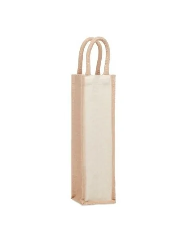 Jute wine bag for one bottle CAMPO DI...