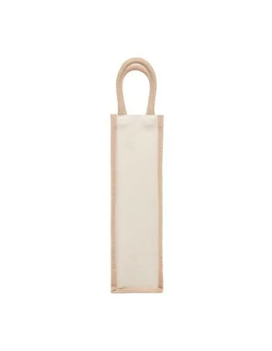 Jute wine bag for one bottle CAMPO DI...
