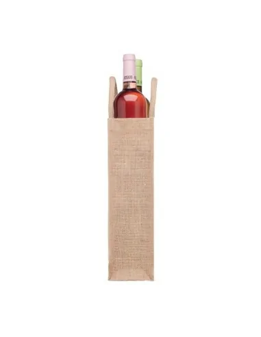 Jute wine bag for two bottles CAMPO...