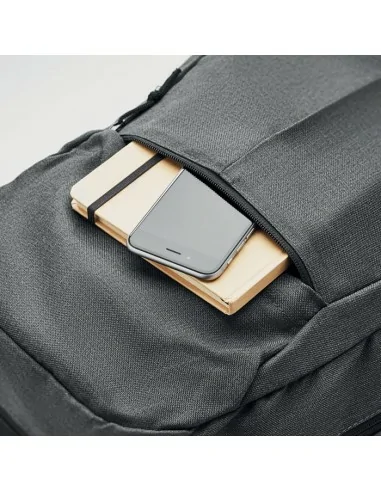600D RPET 2 tone backpack SIENA | MO6515